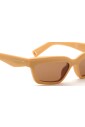 lunettes-de-soleil-rectangulaires-feminines-jaune-marron