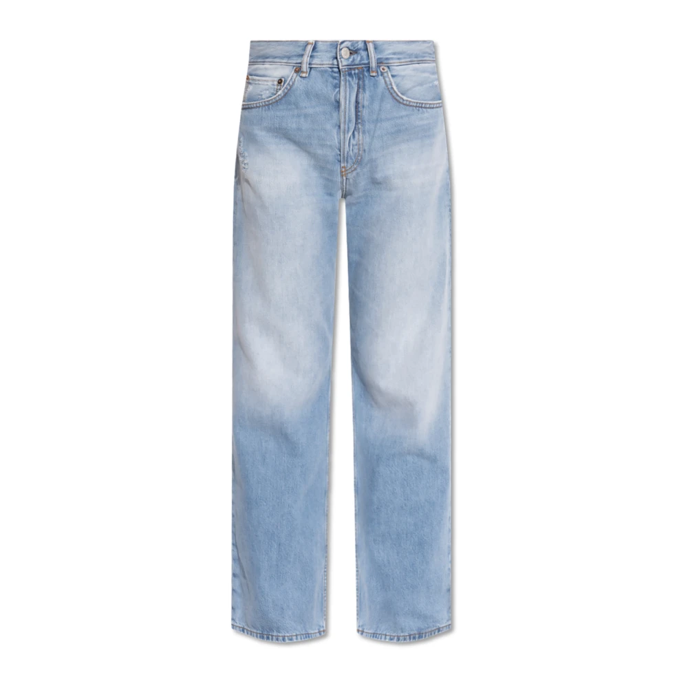 Acne Studios Women's Blue 2021F Jeans