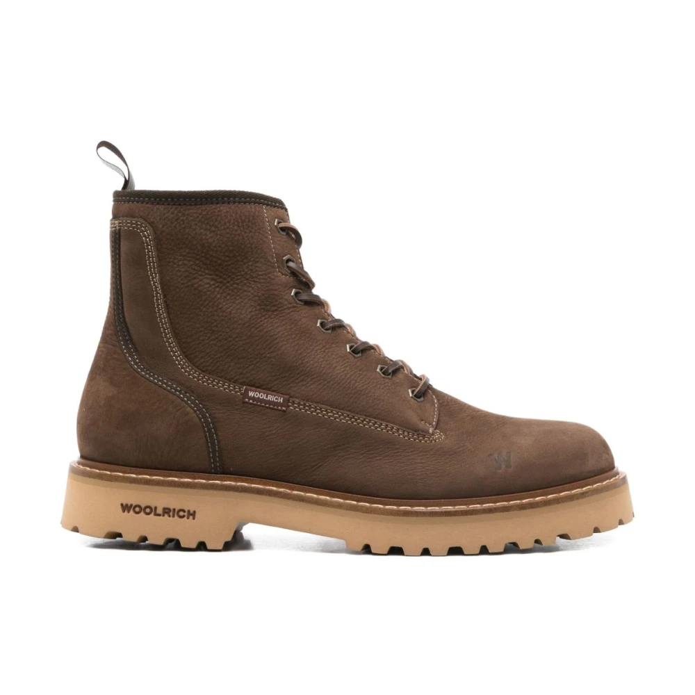 Shoes > Boots > Lace-up Boots - - Woolrich - Modalova