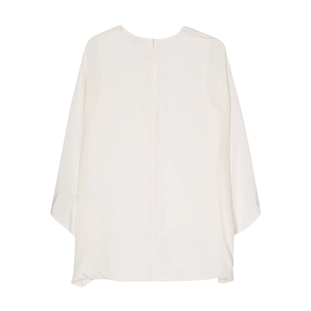 Rodebjer Stijlvolle Canvas Solha Blouse White Dames