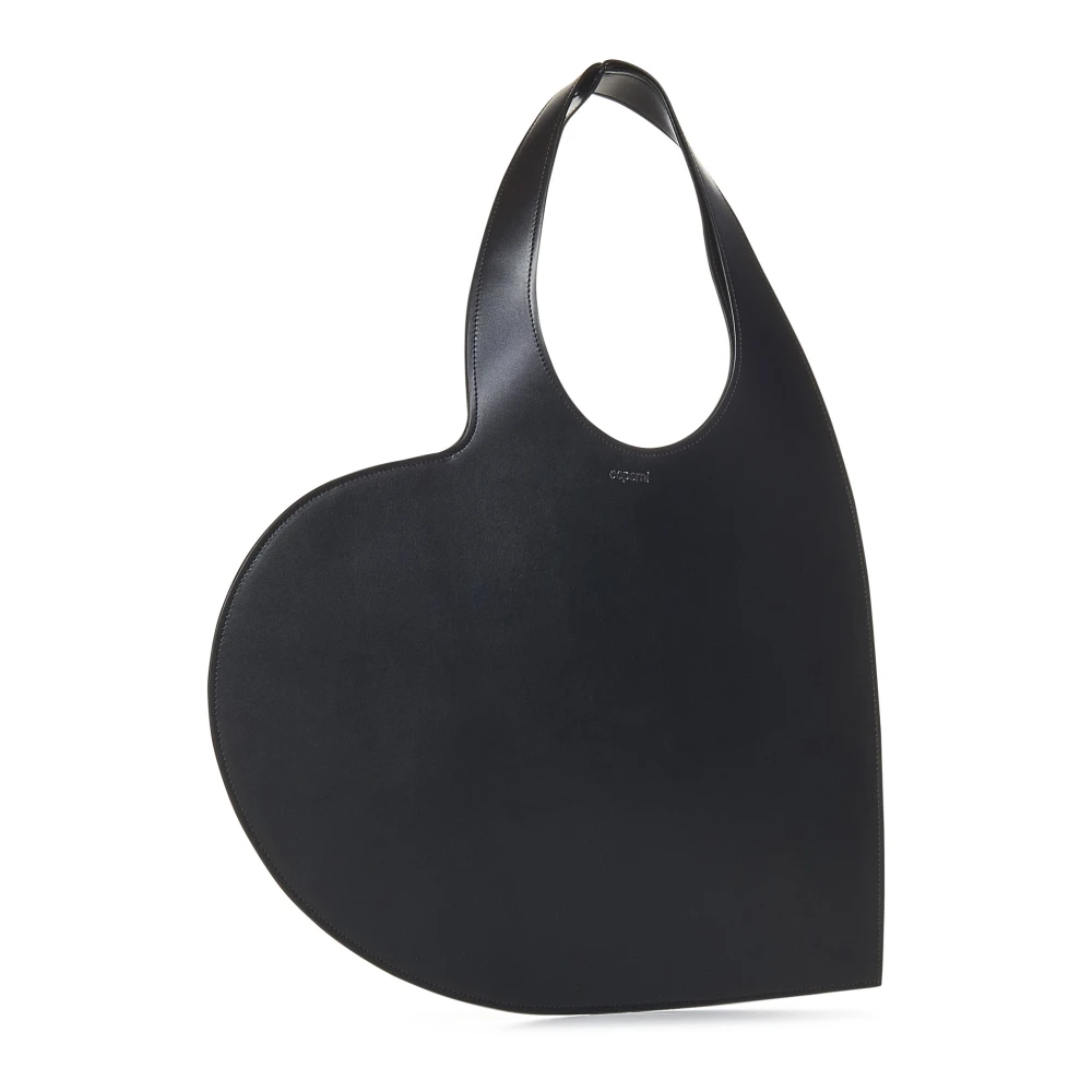 Coperni Zwarte hartvormige tas Black Dames