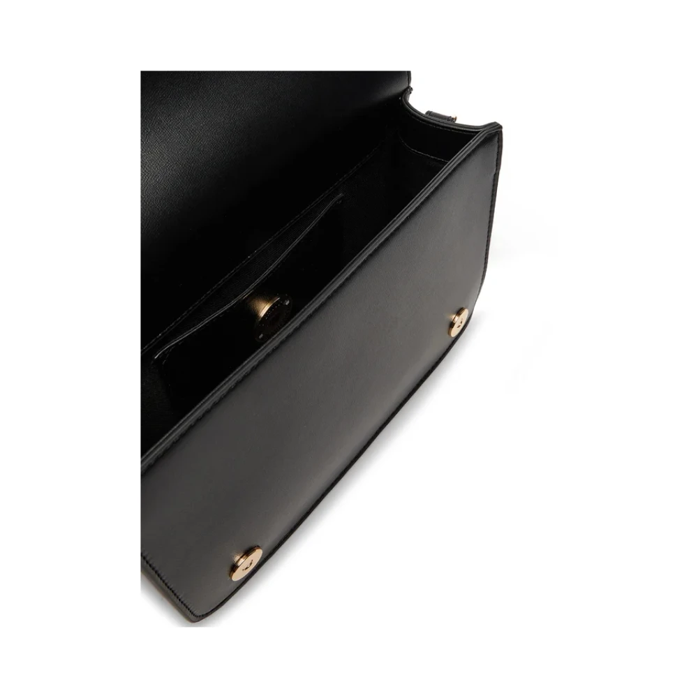 Love Moschino Stijlvolle Schoudertas Groot Black Dames