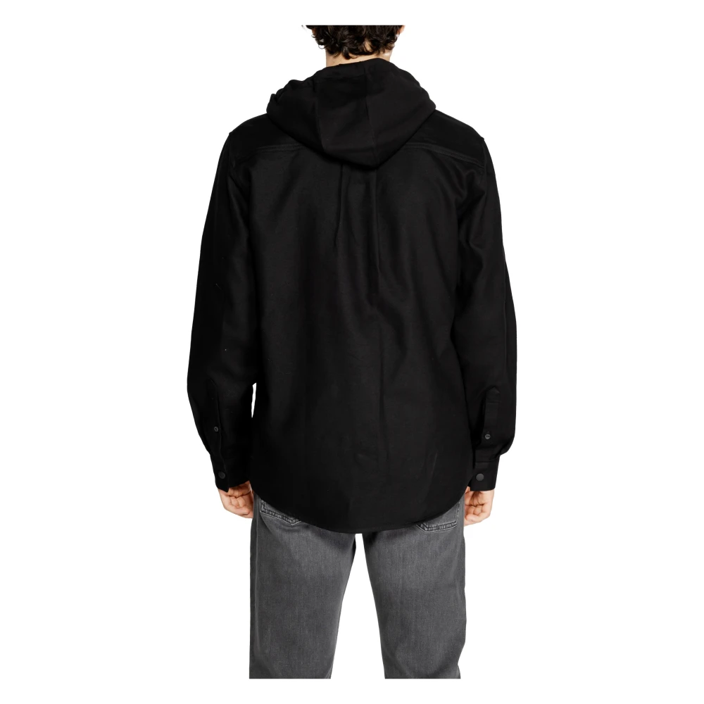 Antony Morato Zwarte Hoodie van Katoen Black Heren