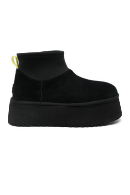 black-suede-boots-with-neoprene-shaft