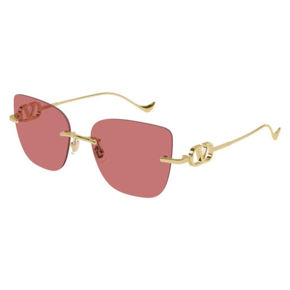 Valentino Women's Yellow Vg0033s Sunglasses - Sunglasses - 54 Mm - Accessories