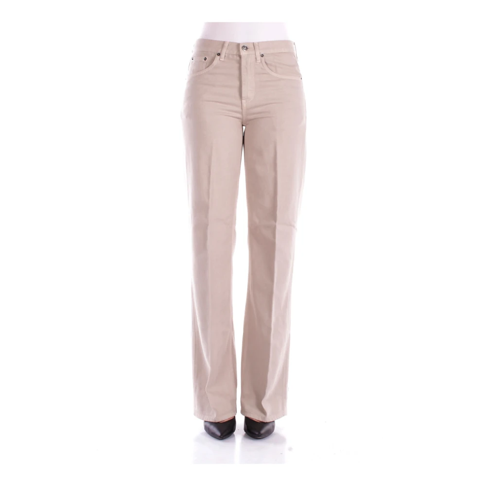 Trousers > Wide Trousers - - Dondup - Modalova