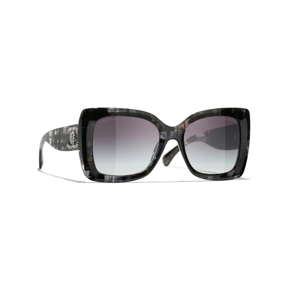 Chanel Women's Black 1817S6 Sunglasses