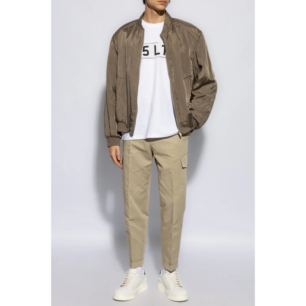 Paul Smith Cargo broek Beige Heren