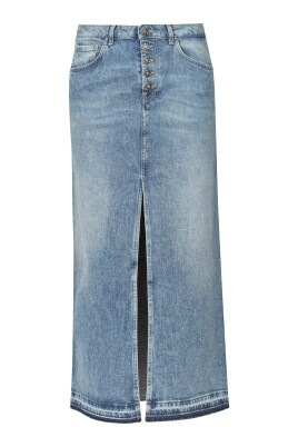 denim-long-skirt-with-frayed-hem