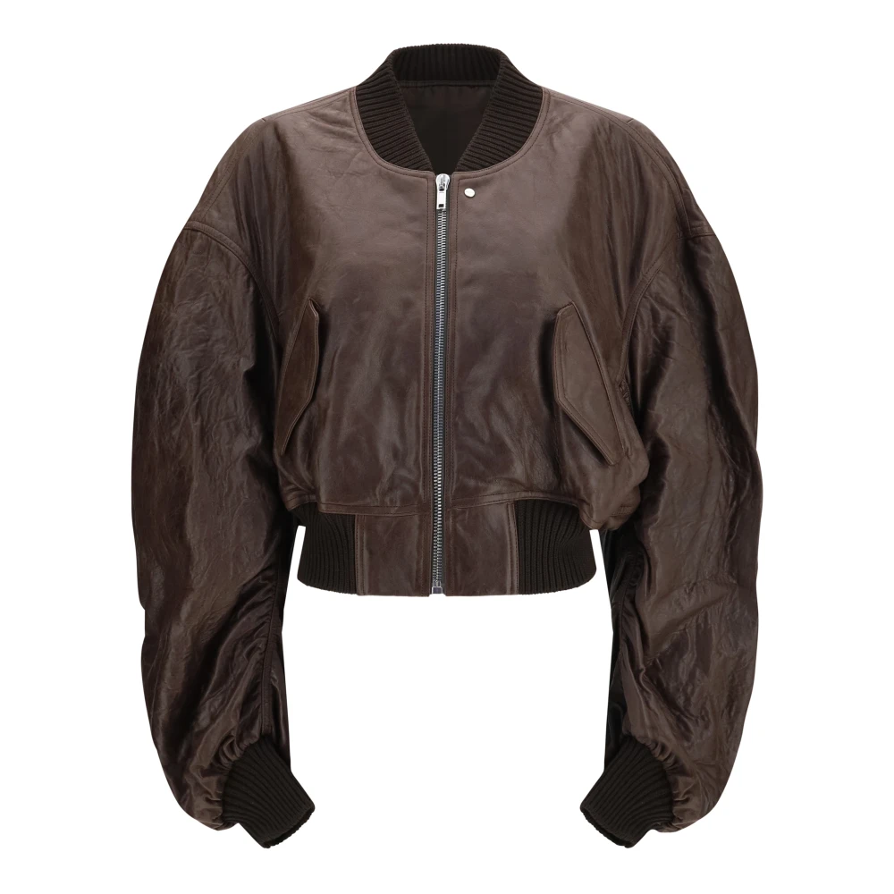 Rick Owens Donna Marrone Giacche, S, New,