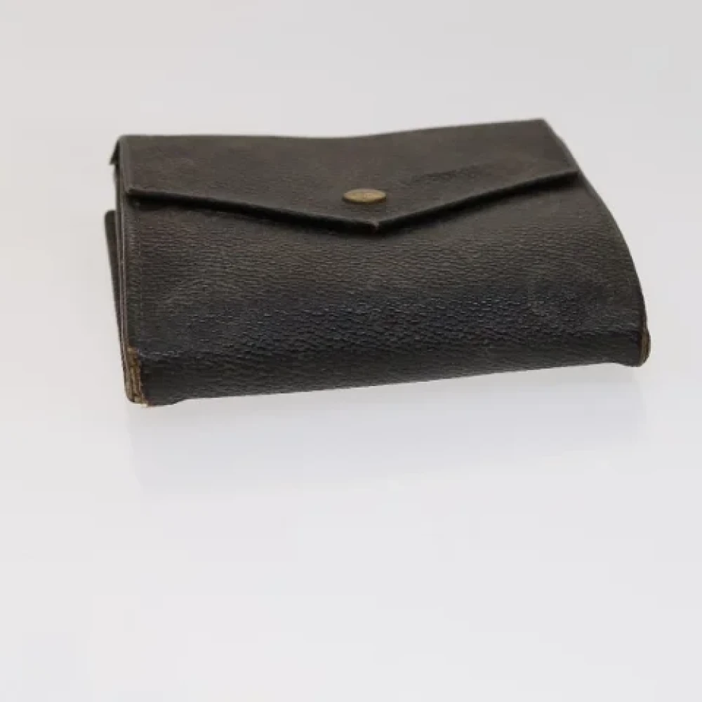 Louis Vuitton Vintage Pre-owned Canvas wallets Brown Dames
