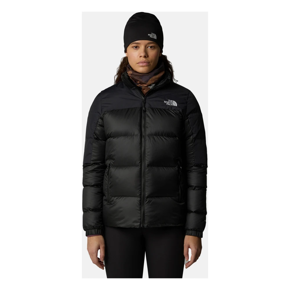 The North Face Stijlvolle Jas voor Buitensport Black Dames