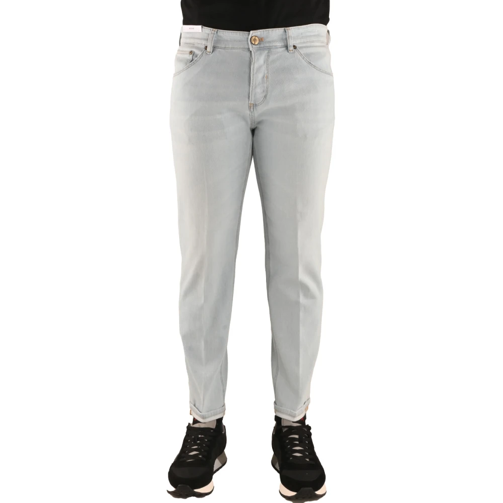 PT Torino Stretch Indigo Denim Jeans Blue Heren