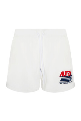 shorts-a-cordon-de-serrage-et-imprime-logo