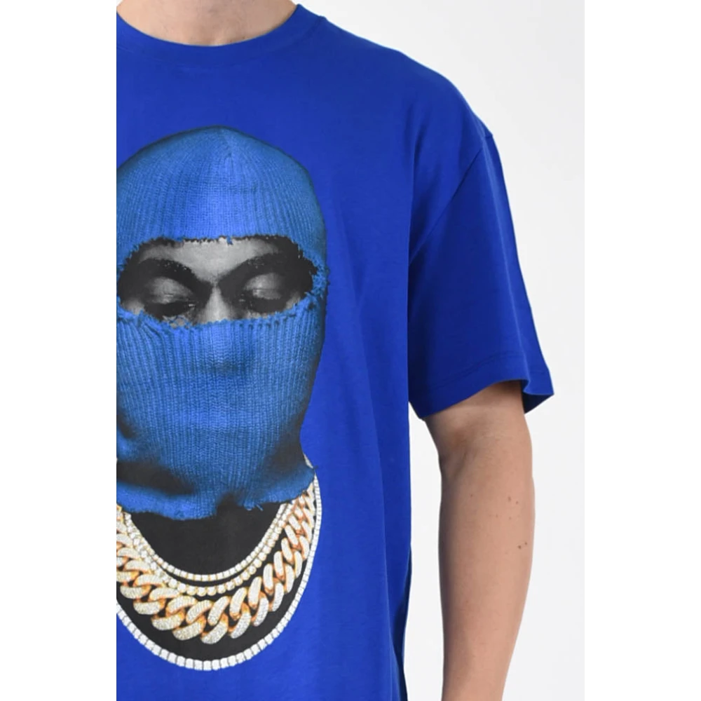 IH NOM UH NIT T-Shirts Blue Heren