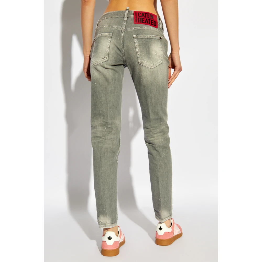 Dsquared2 Jeans 'Jennifer' Gray Dames