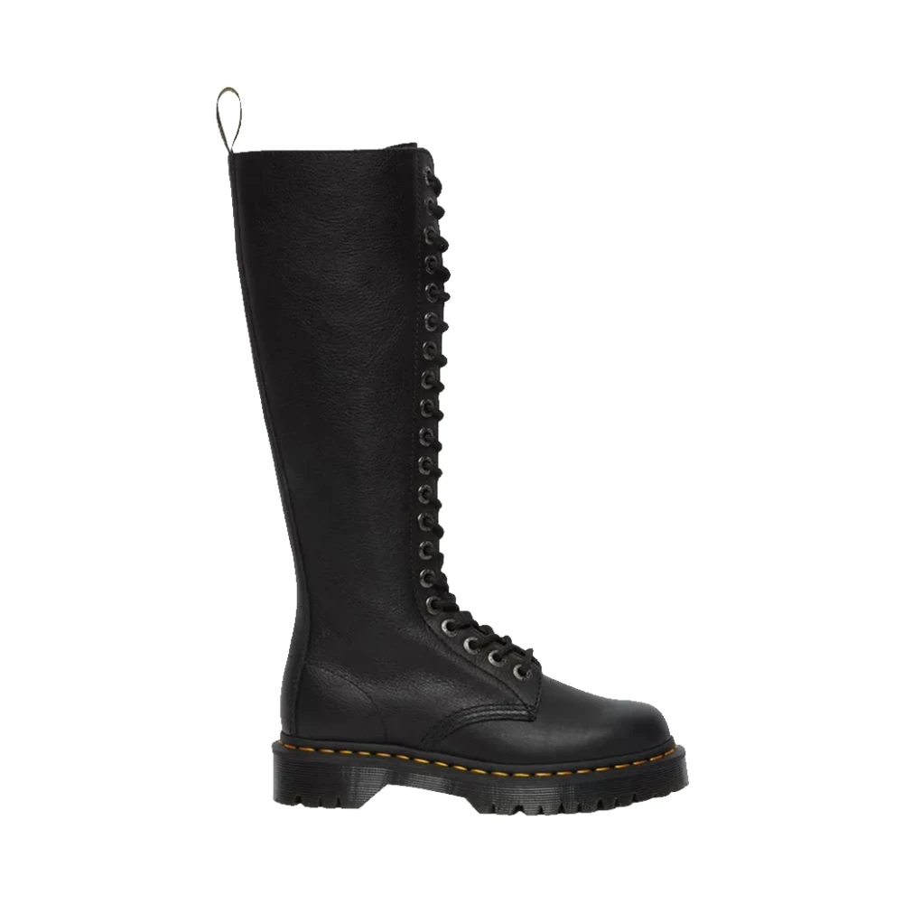 Dr. Martens Svarta Anfibio Bex Stövlar Black, Dam