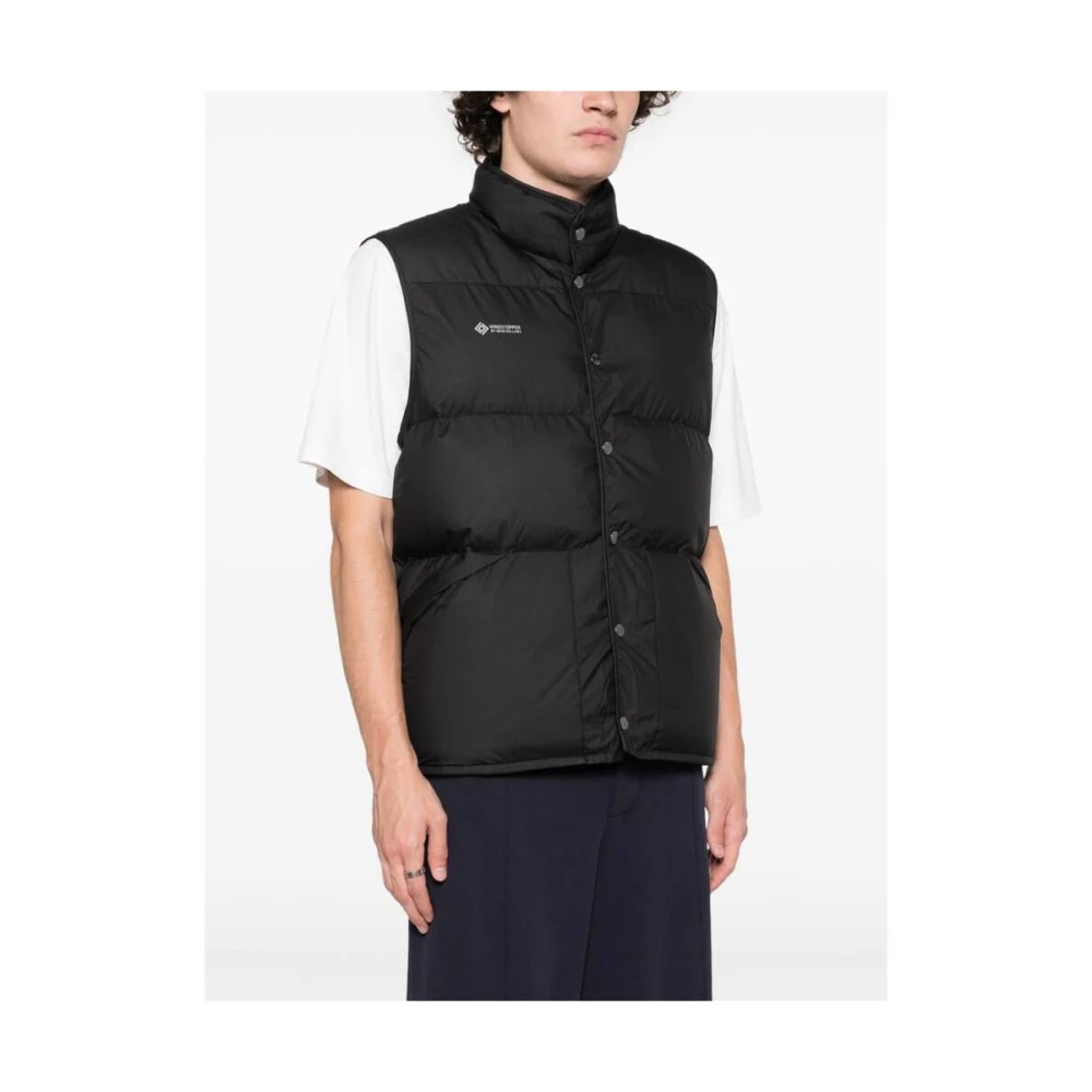 Samsøe Gewatteerd Donsvest Black Heren