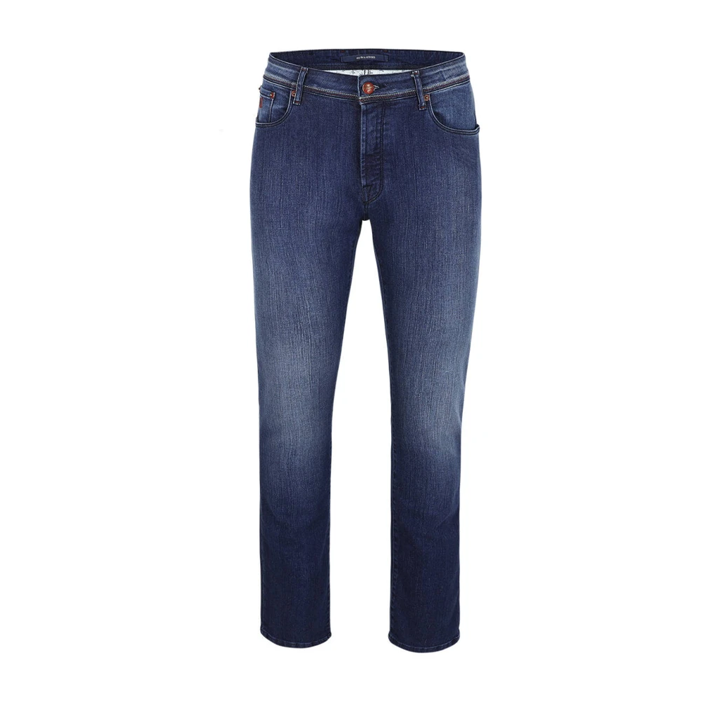 Atelier Noterman Denim Jeans Blue Heren