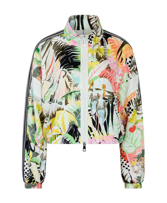 veste-courte-flora-fauna-a-col-montant