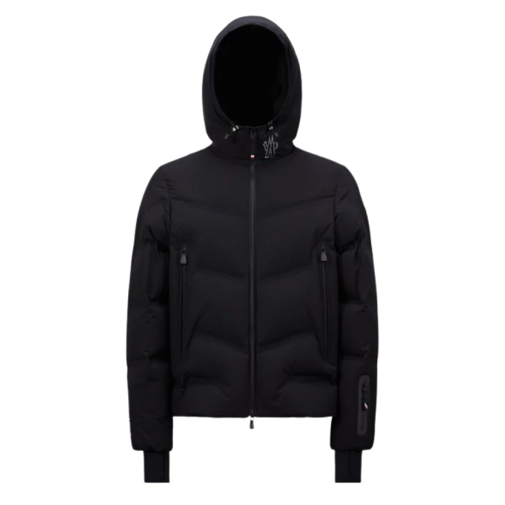 Moncler Stijlvolle Arcesaz Jas voor Mannen Black Heren