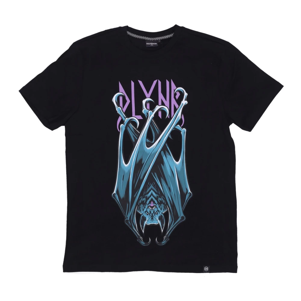Dolly Noire Zwarte Covid Bat Tee Korte Mouw Black Heren