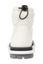bottines-plates-rembourrees-blanches