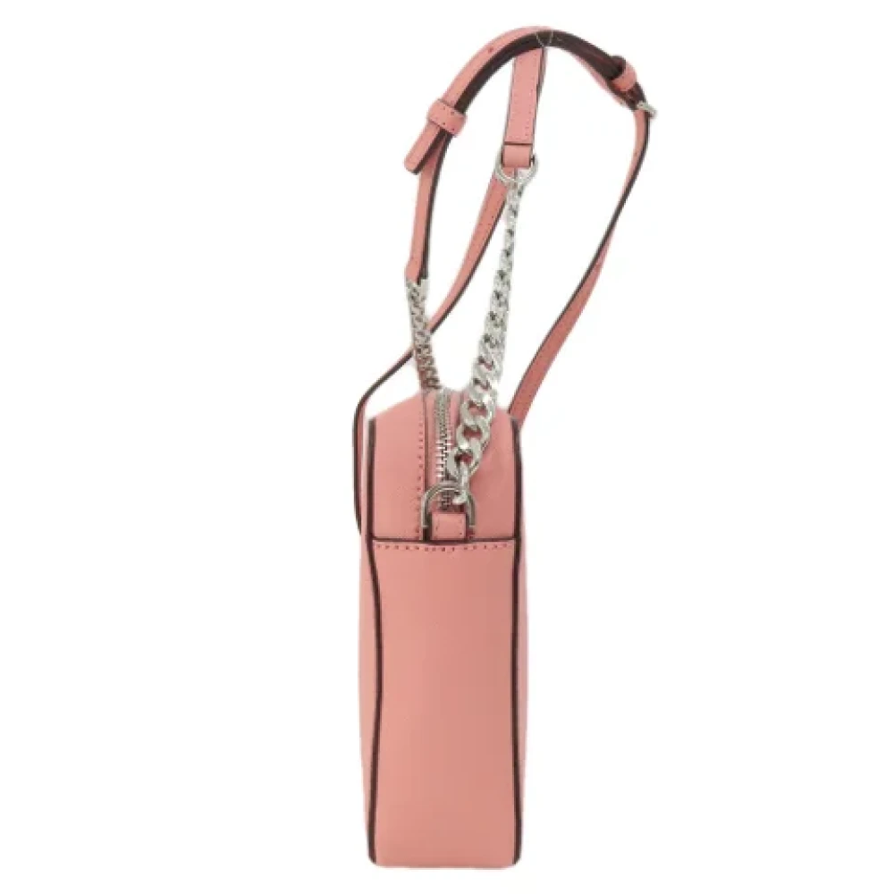 Michael Kors Pre-owned Fabric shoulder-bags Pink Dames