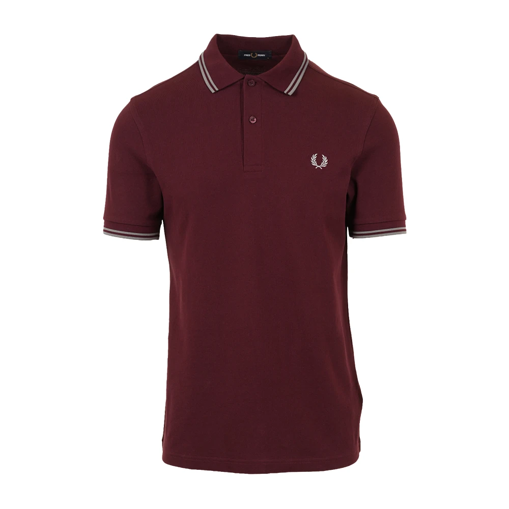 Fred Perry Men's Red F Perry, Polo Shirts, Xl, Twin Tipped Shirt