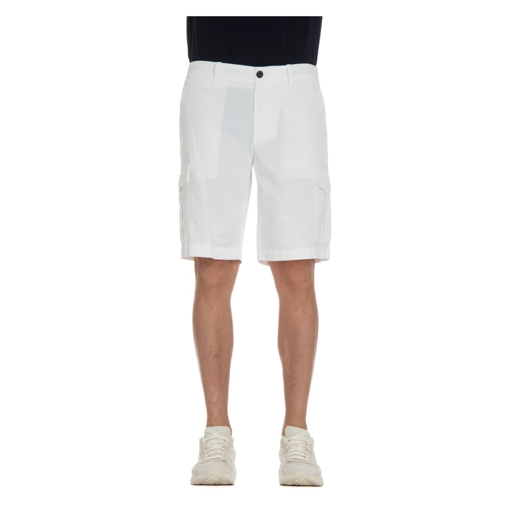 Herre, Shorts, Hvit, W30
