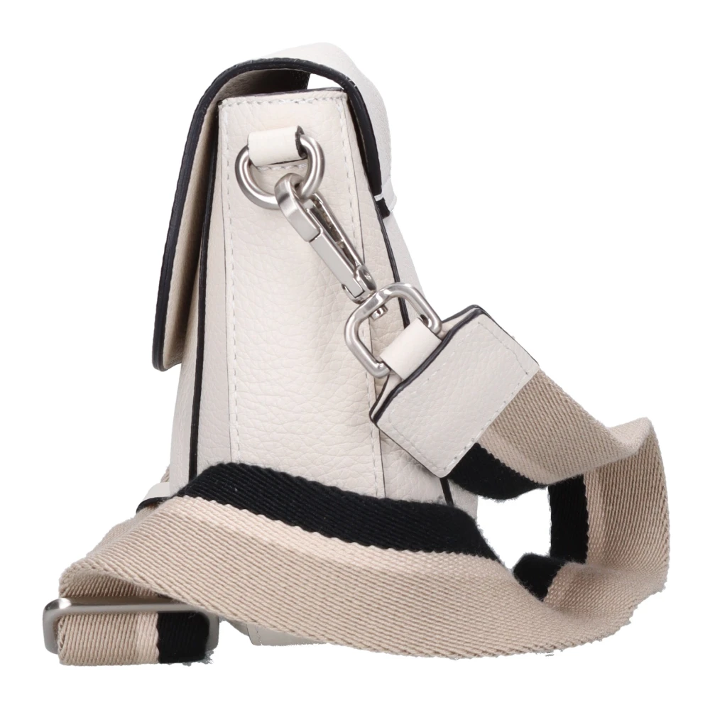 Gianni Chiarini Tracolla Ally leren crossbodytas Beige Dames