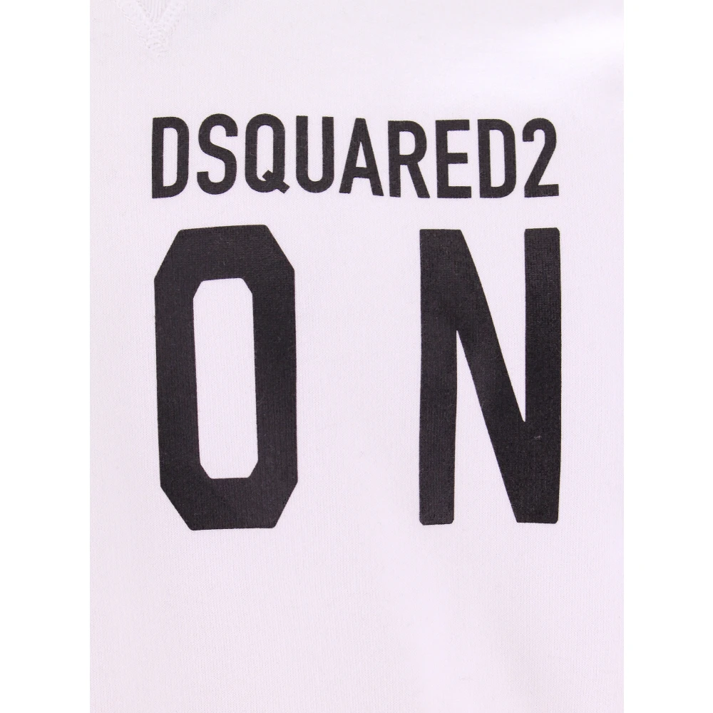 Dsquared2 Sweatshirts White Heren