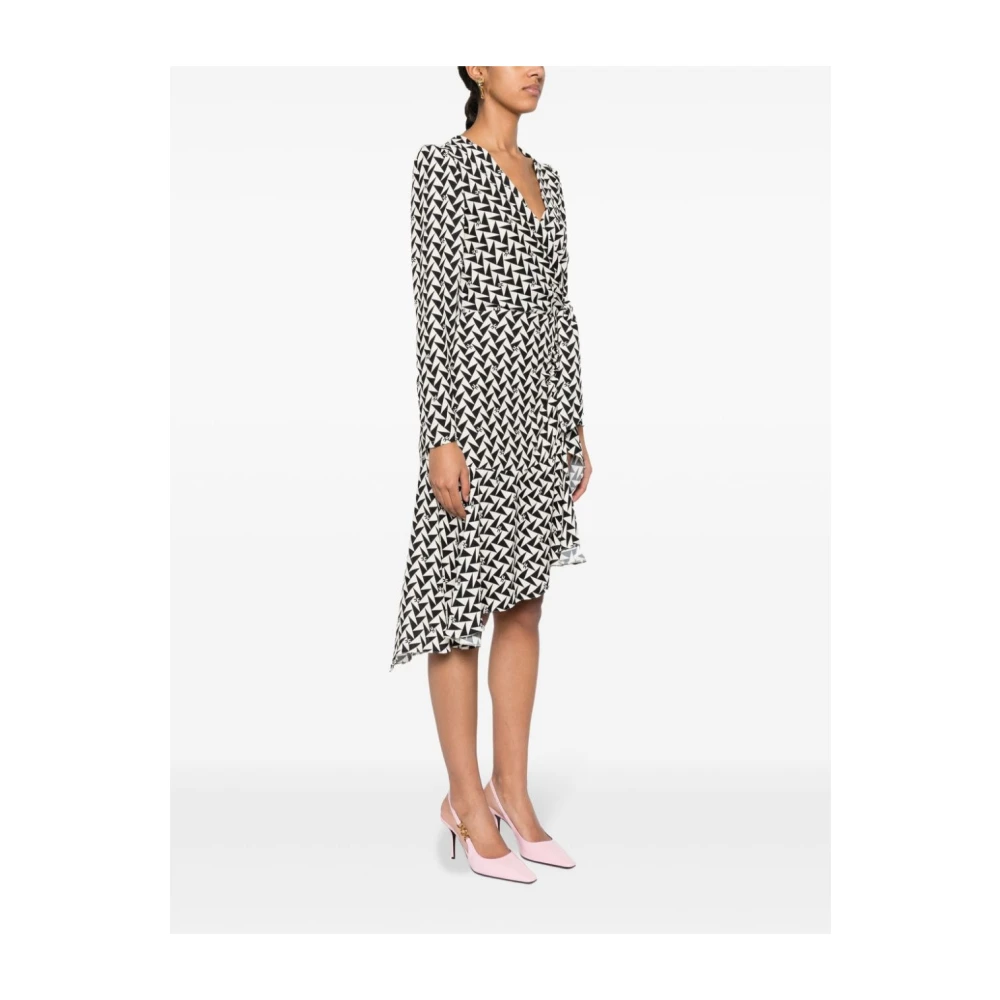 Elisabetta Franchi Damesjurken Black Dames