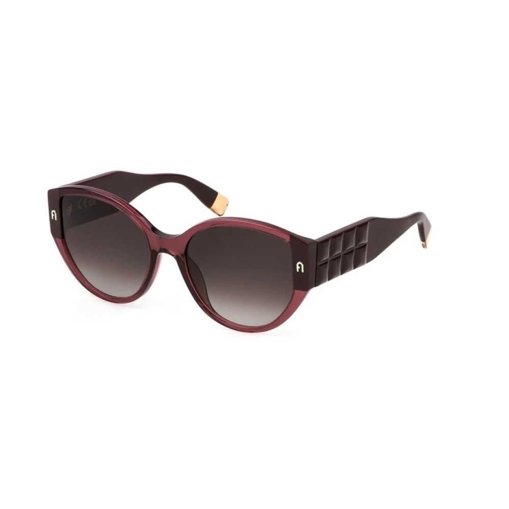 Furla Unisex Pink Sunglasses, 57 Mm, Authentic Glasses With Top-Notch Service