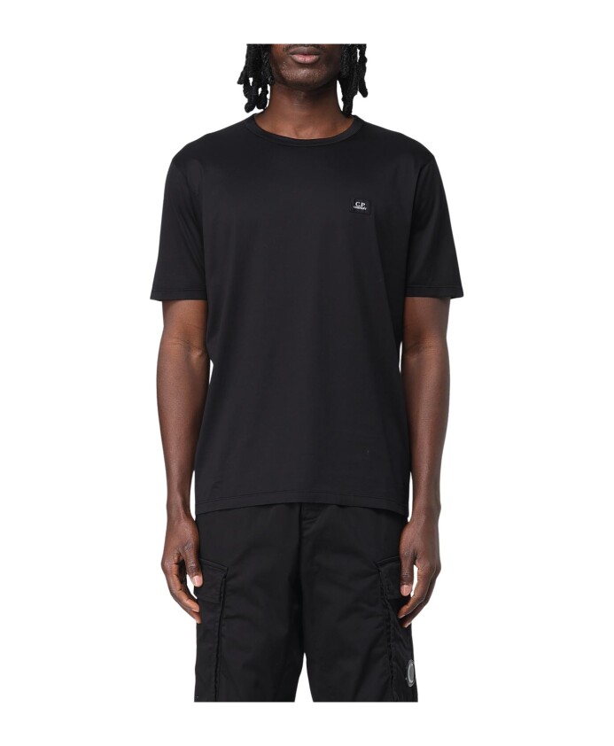 mercerized-cotton-logo-t-shirt-black