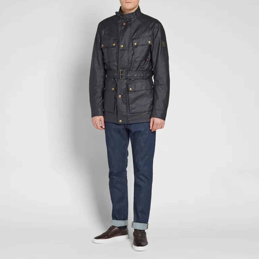 Belstaff Trialmaster Jas Donkerblauw Blue Heren