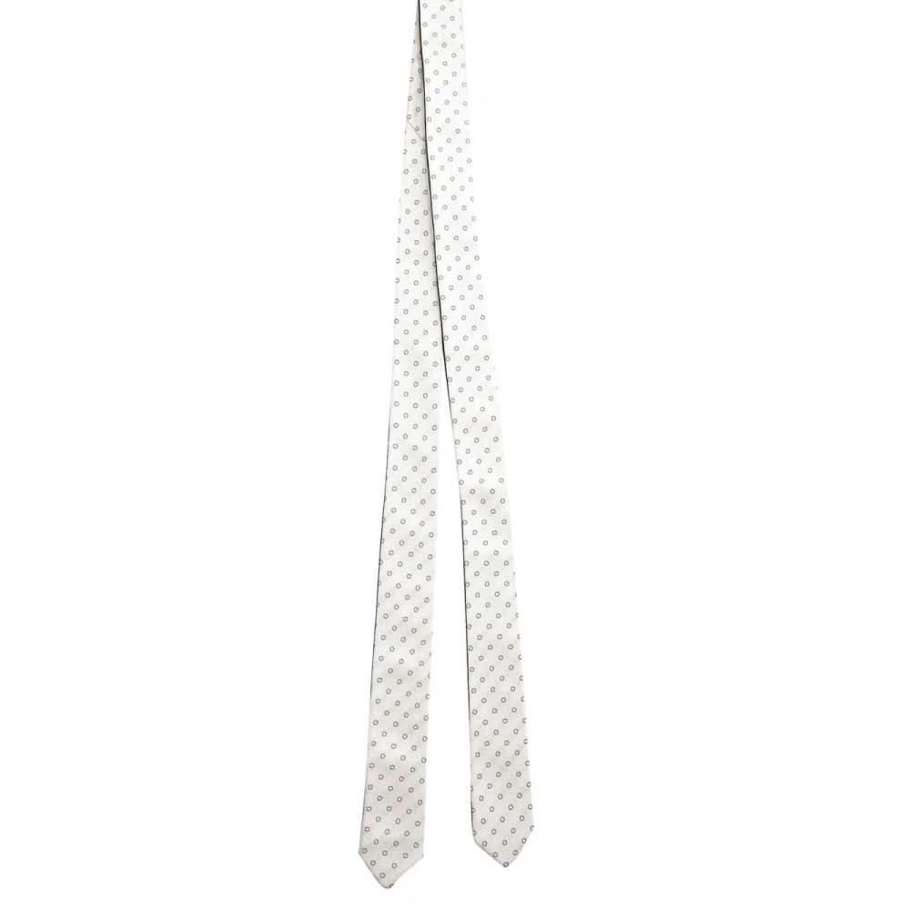 Dolce & Gabbana Elegante Zijden Cravat Gt152Eg0Jfbs8184 Multicolor Heren
