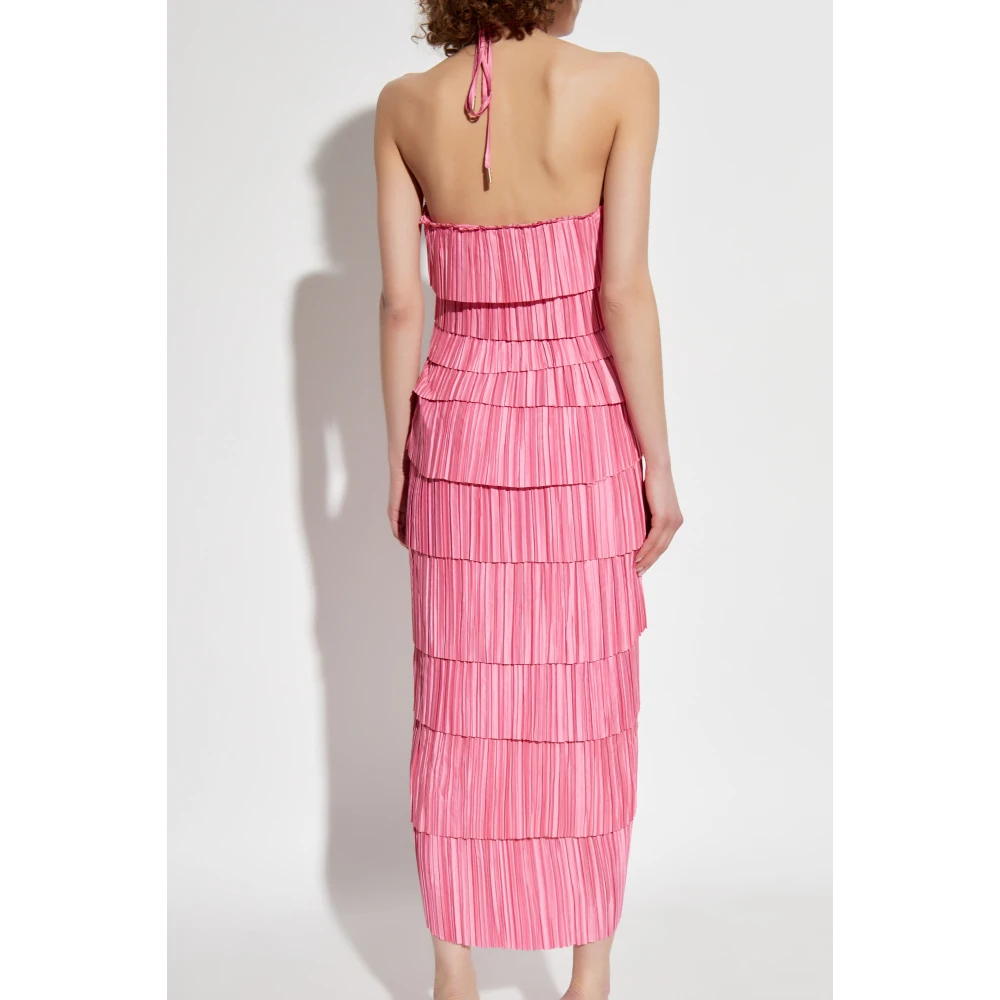 Cult Gaia Jurk Partizia Pink Dames