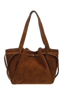Romy Suede Tote Bag