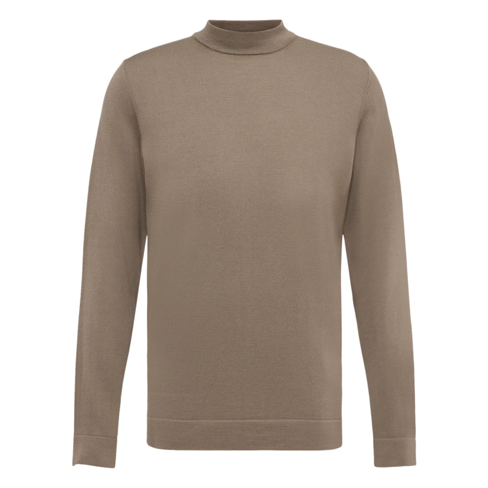 Drykorn Men's Brown Turtlenecks, S, Arwon 10 Turtleneck Jumper