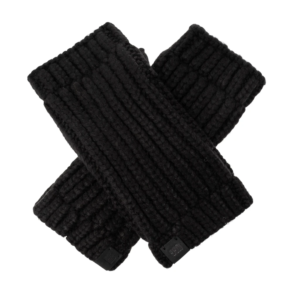 Ugg Vingerloze handschoenen Black Dames