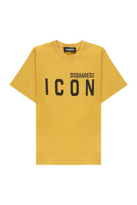 garcons-t-shirt-orange-avec-logo