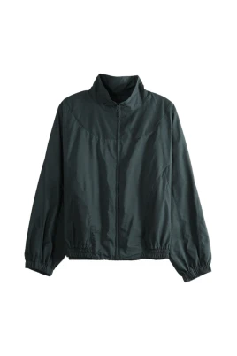 Silk Nylon Jacket