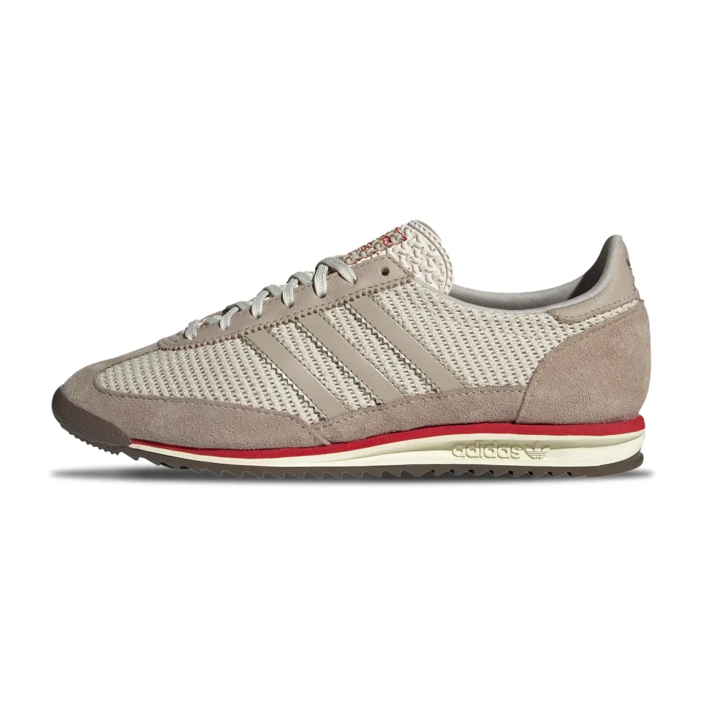 Adidas Women's Beige Sl 72 Og - Trainers - 3 Uk - Sport