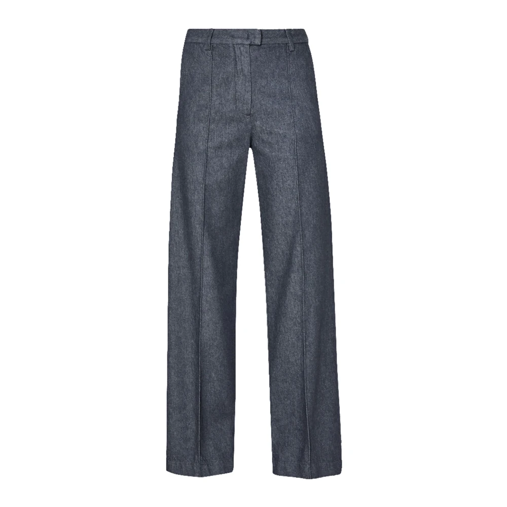 Liu Jo Grijze Denim Damesbroek Gray Dames