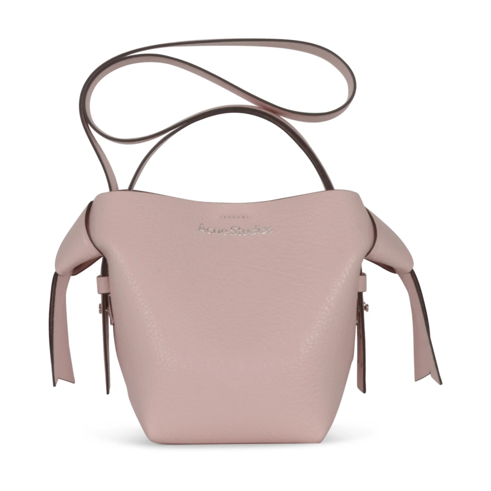 Acne Studios Stijlvolle Tassen Collectie Pink Dames