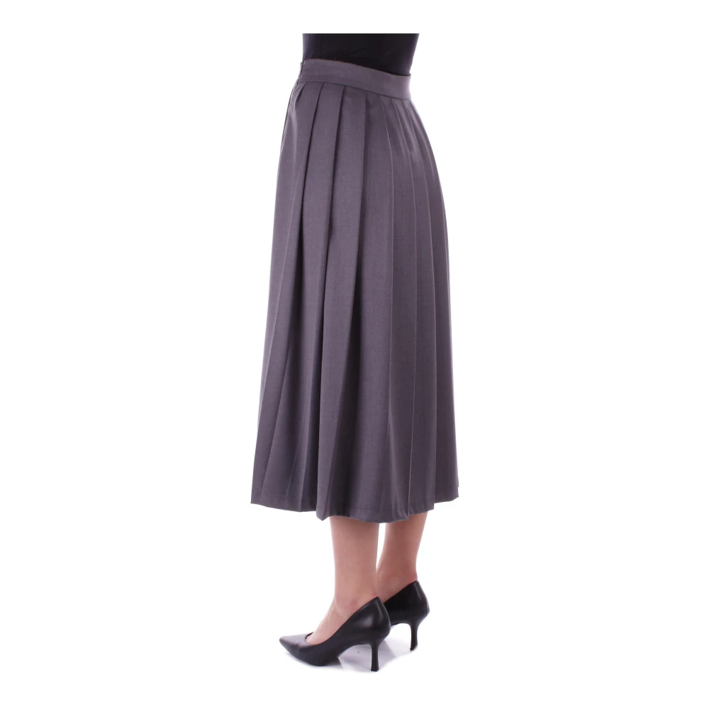 H2O Antraciet Rits Rok Gray Dames