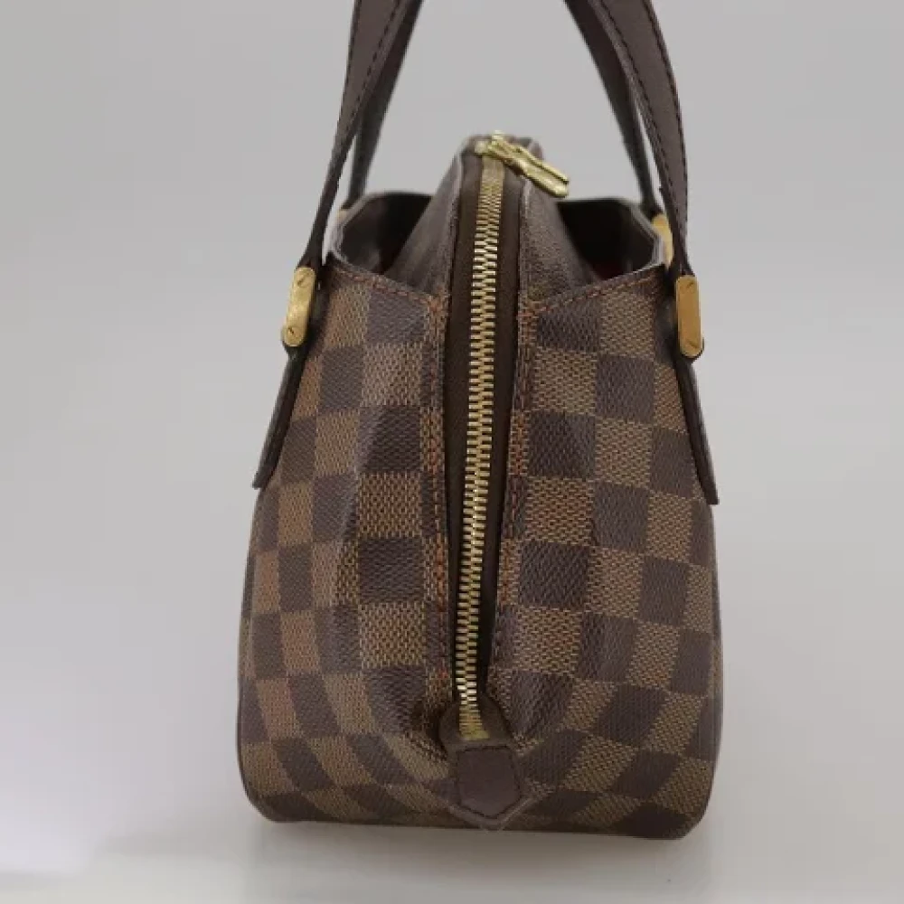 Louis Vuitton Vintage Pre-owned Canvas handbags Brown Dames