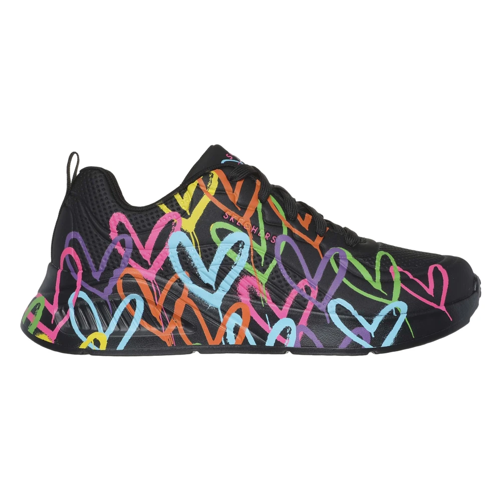 Skechers Uno Lite - Hjärta Av Sneakers Multicolor, Dam