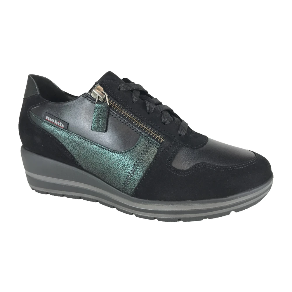 Mephisto Stijlvolle Sneakers Abby Collectie Dames Schoenen Veelkleurig Multicolor